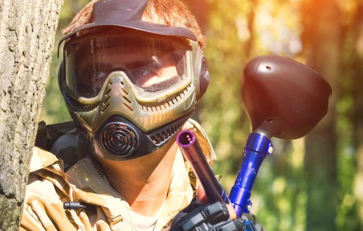 Indoor paintball in Rotterdam (8 - 12 p.)