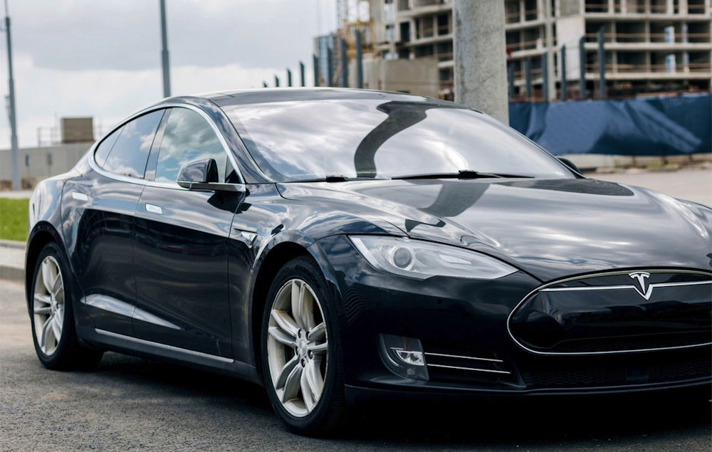 30 Minuten rijden in een Tesla Model S 90D