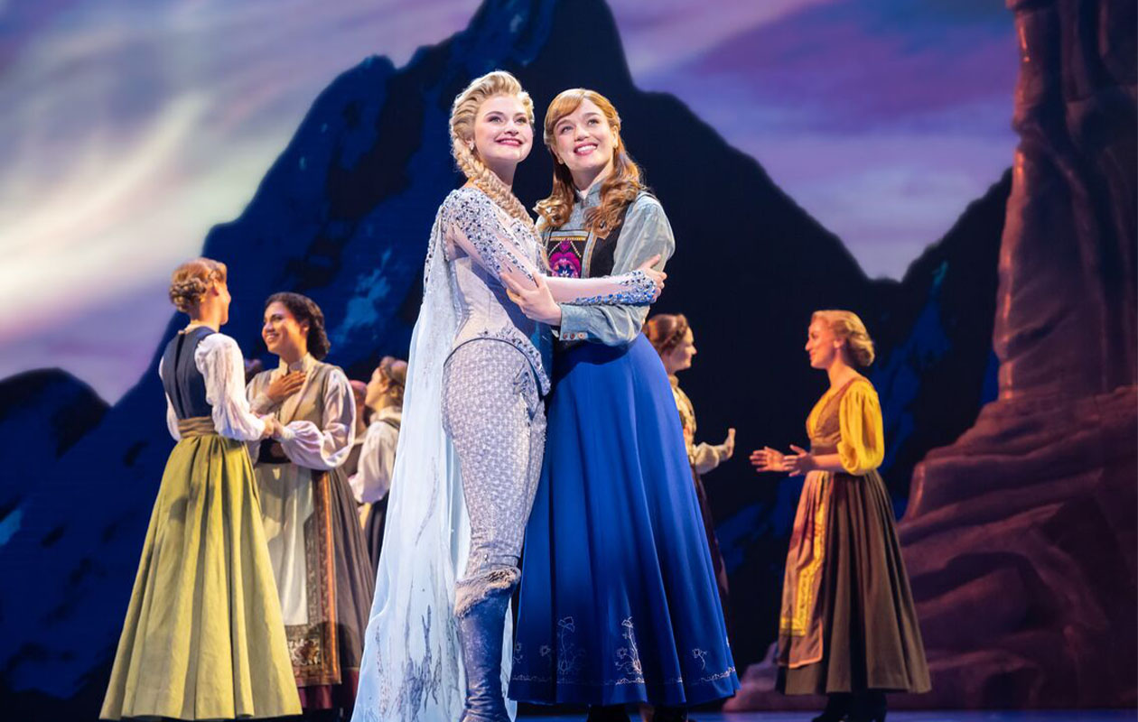 Ticket De Musical Disney FROZEN Rij 1 en Premium Plus