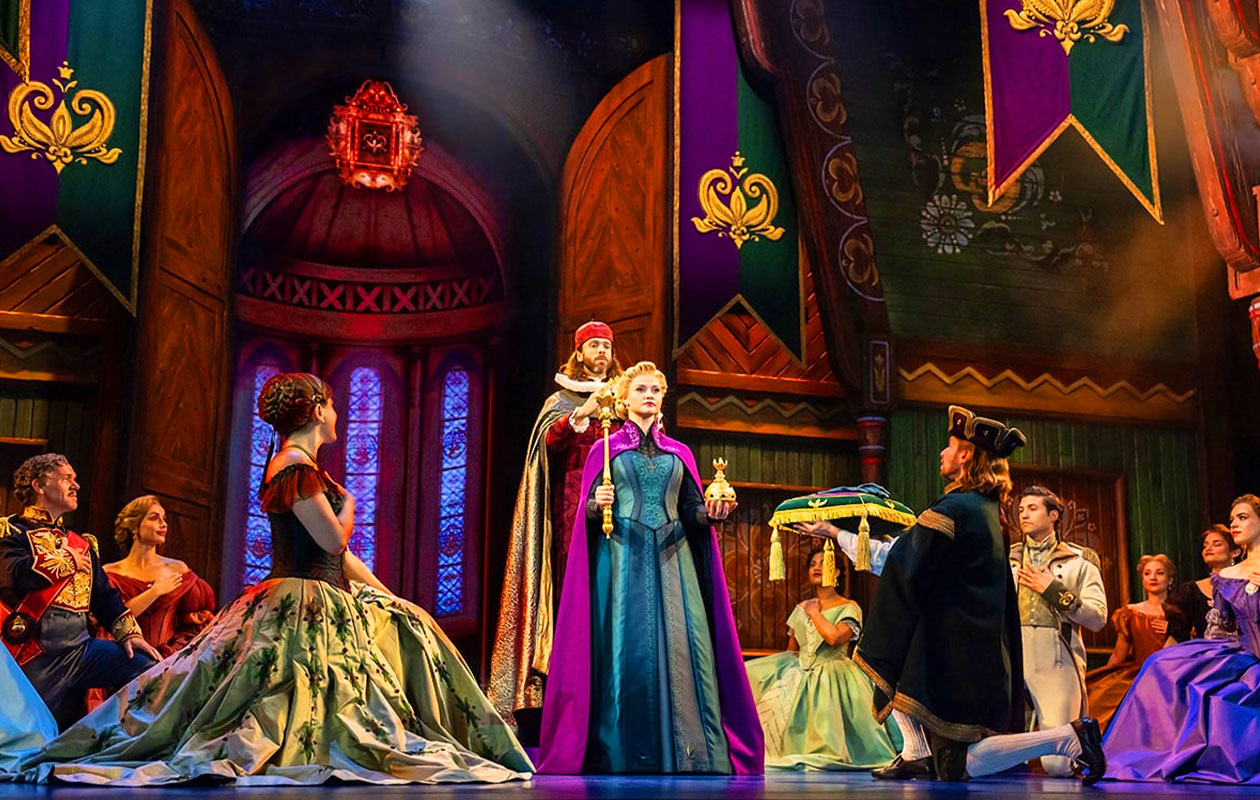 Ticket De Musical Disney FROZEN Rij 1 en Premium Plus