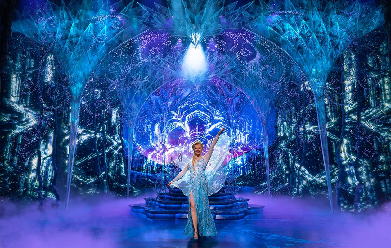 Ticket De Musical Disney FROZEN Rij 1 en Premium Plus