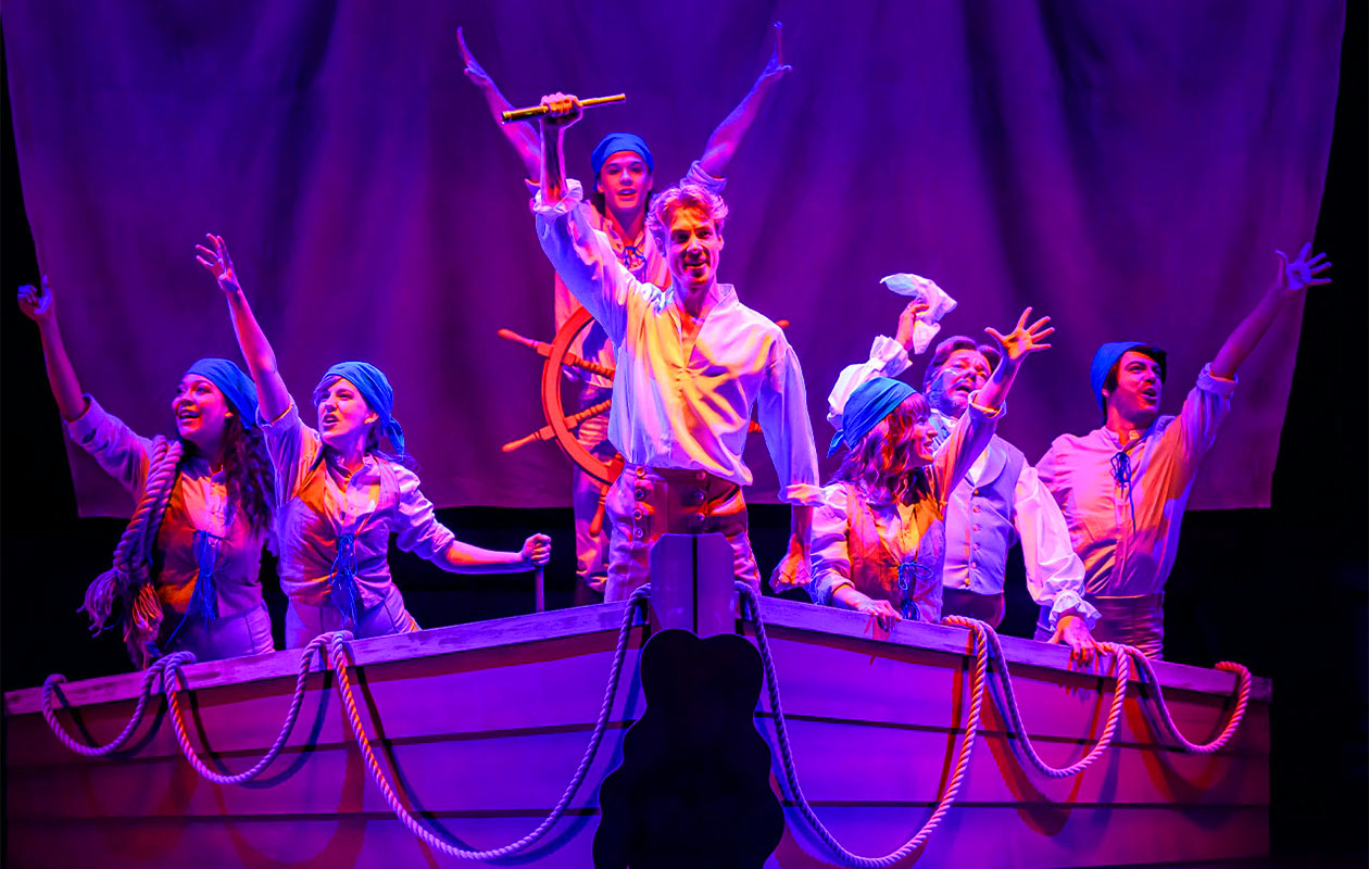 Ticket voor De Kleine Zeemeermin - De Musical (2p.)