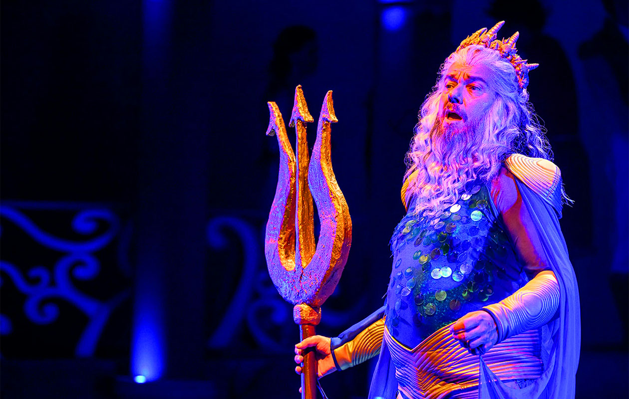 Ticket voor De Kleine Zeemeermin - De Musical (2p.)