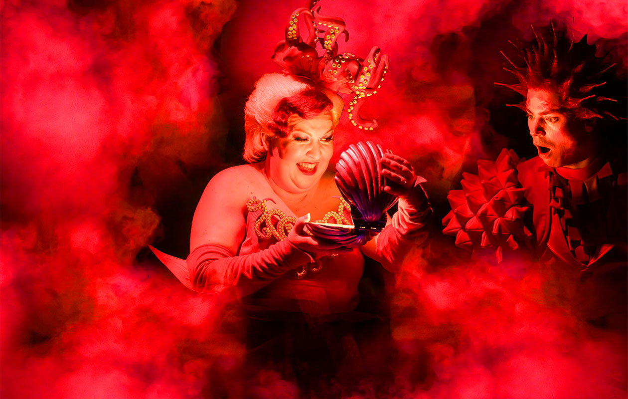 Ticket voor De Kleine Zeemeermin - De Musical (2p.)