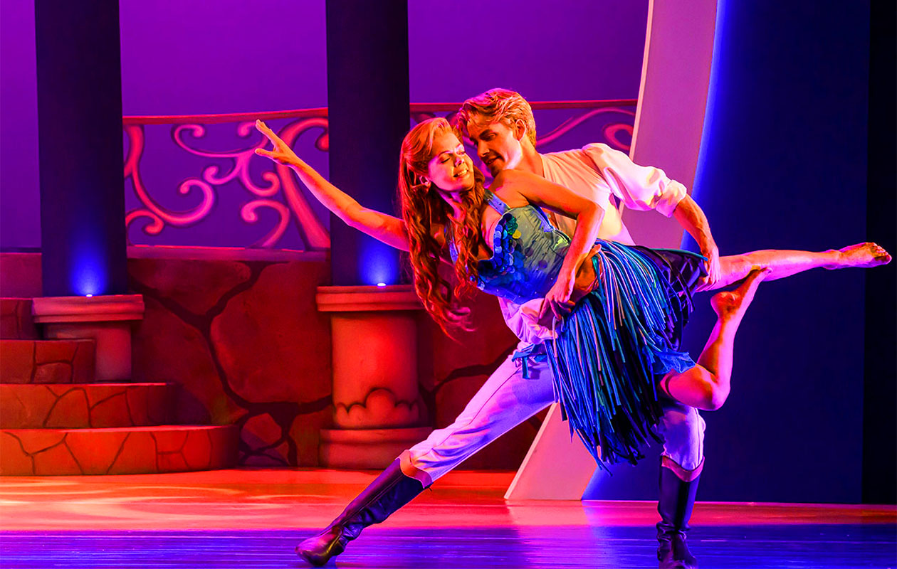 Ticket voor De Kleine Zeemeermin - De Musical (2p.)