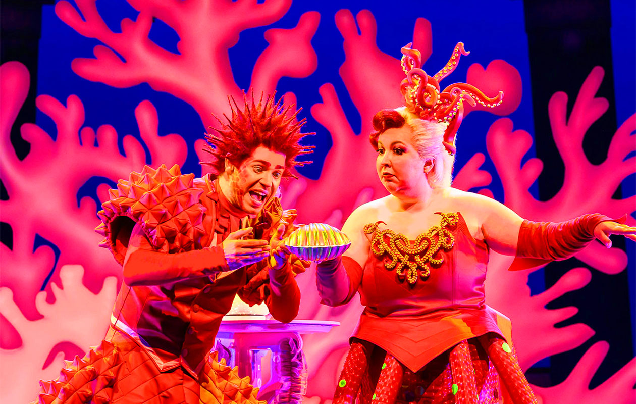 Ticket voor De Kleine Zeemeermin - De Musical (2p.)