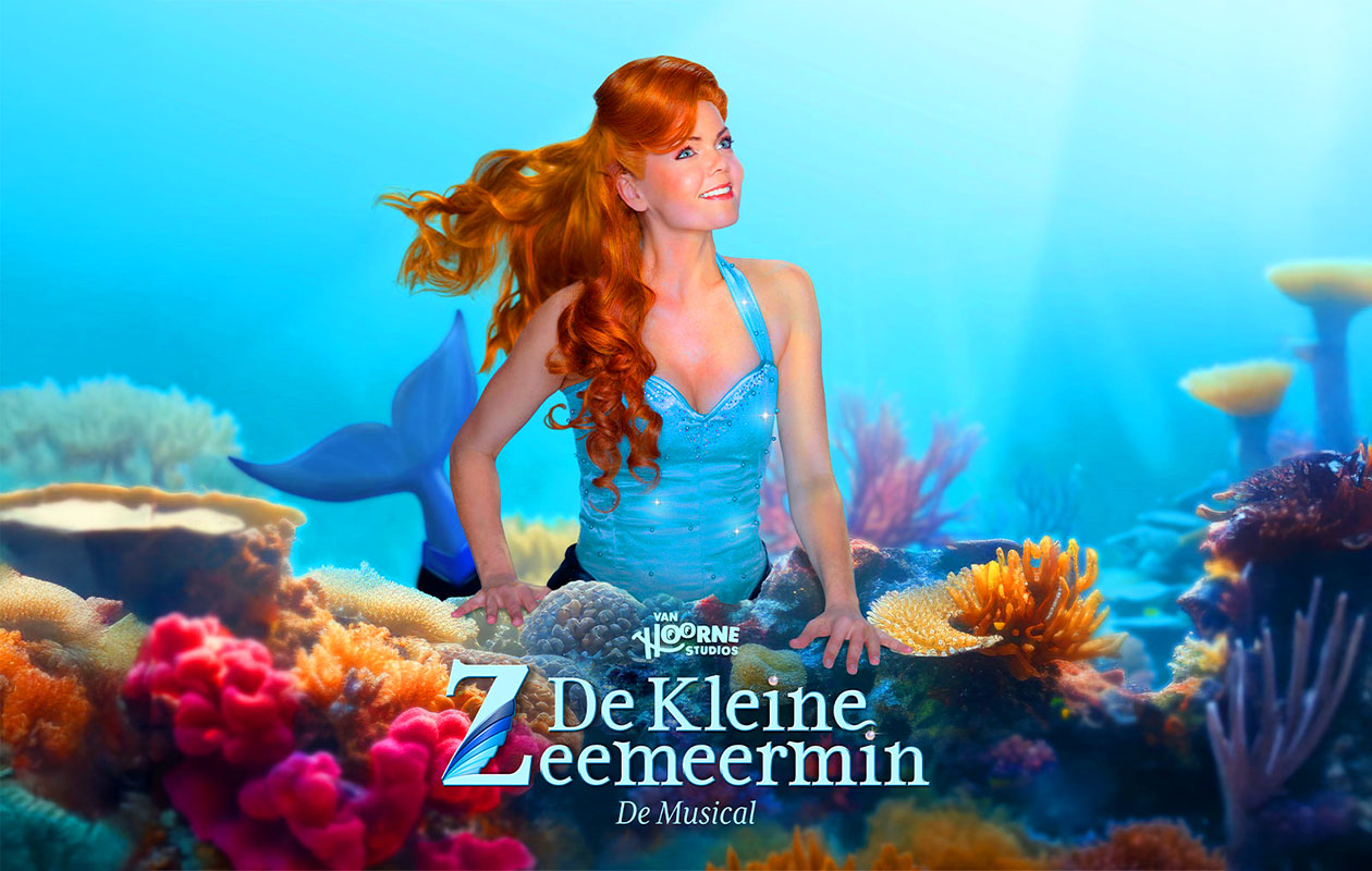Ticket voor De Kleine Zeemeermin - De Musical (2p.)