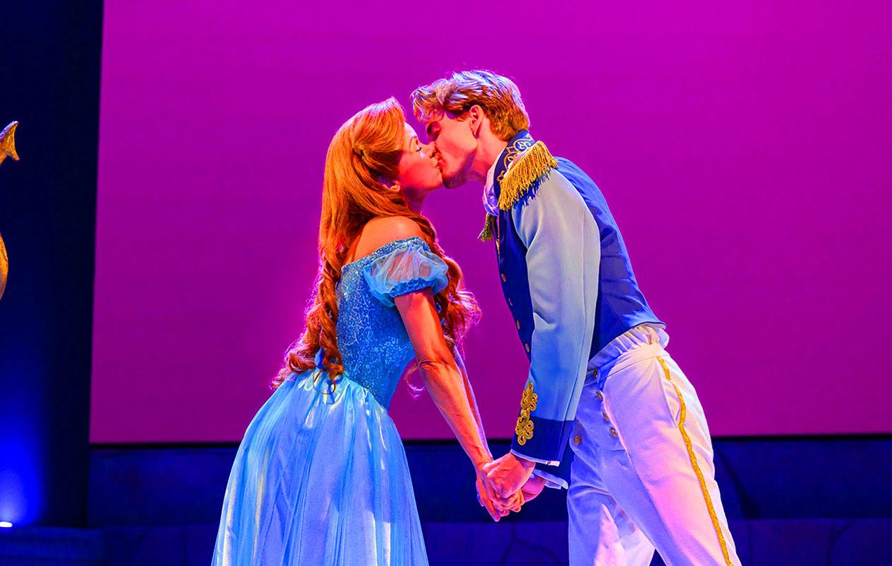 Ticket voor De Kleine Zeemeermin - De Musical (2p.)