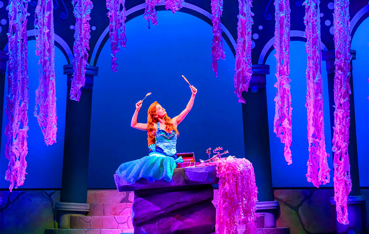 Ticket voor De Kleine Zeemeermin - De Musical (2p.)