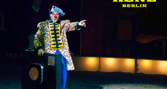 Ticket voor Circus Renz Berlin. in Steenwijk!