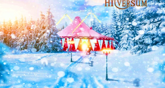 2 tickets Tribune A voor Wintercircus Hilversum!