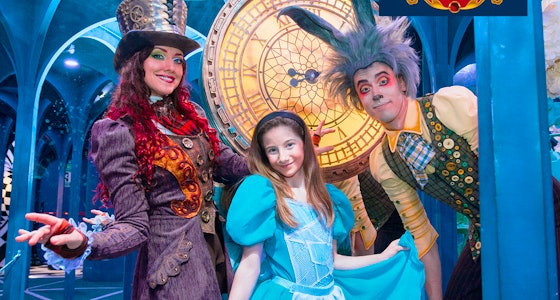 2 Premium Tribune tickets voor het Groot Kerstcircus Den Haag!
