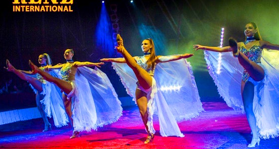 2 Tribune tickets voor Kerstcircus Renz in Maastricht!
