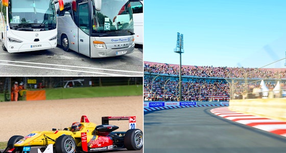 4- of 5 daagse (bus)reis + verblijf naar de Grand Prix Spanje!