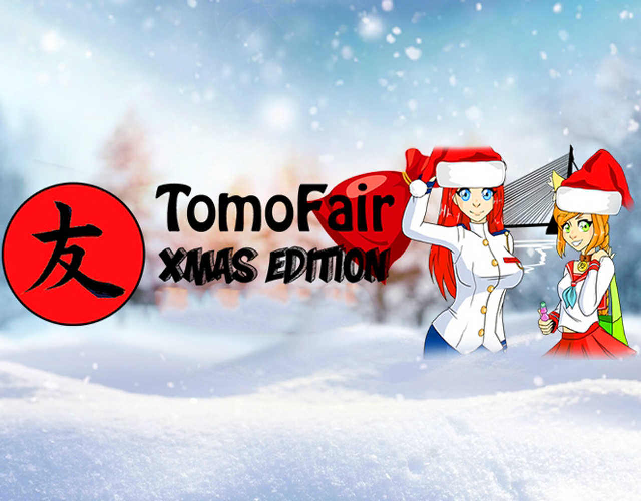 Ticket voor TomoFair Xmas op zaterdag 7 december!