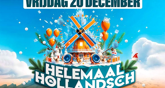 2 tickets voor Helemaal Hollandsch!