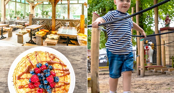 Ticket Sprookjeshof + pannenkoek naar keuze!