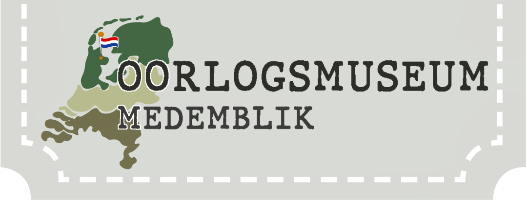 Ticket Oorlogsmuseum Medemblik!