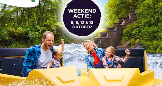 Bellewaerde Park Weekend Actie op 5, 6 12 & 13 oktober 2024!