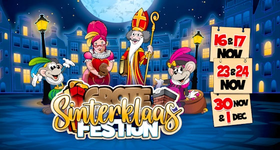 Ticket Het Grote Sinterklaasfestijn in Julianatoren!