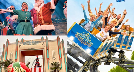 Ticket voor Movie Park's Hollywood Christmas!