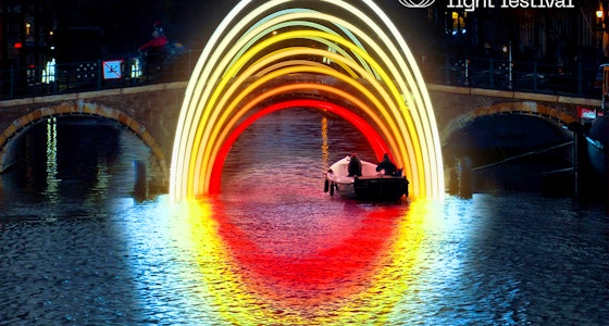 Rondvaart Amsterdam Light Festival!