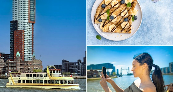 2 weekend tickets voor de Pannenkoekenboot!