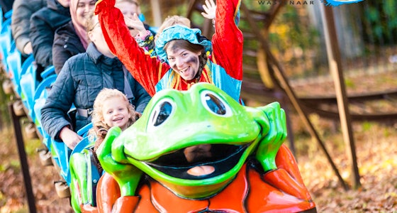 4 tickets voor Landgoed van Sinterklaas op Duinrell!