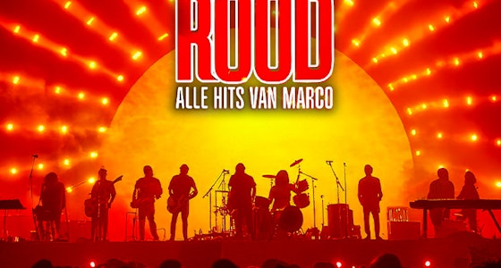 Brons ticket ROOD - alle hits van Marco in Jaarbeurs Utrecht!