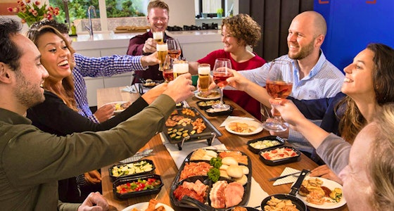 Gourmet bon t.w.v. €25 bij A-Z Gourmet Service!