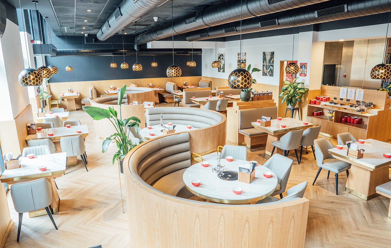 Chinees hotpot diner bij restaurant Momofogu (2p.)