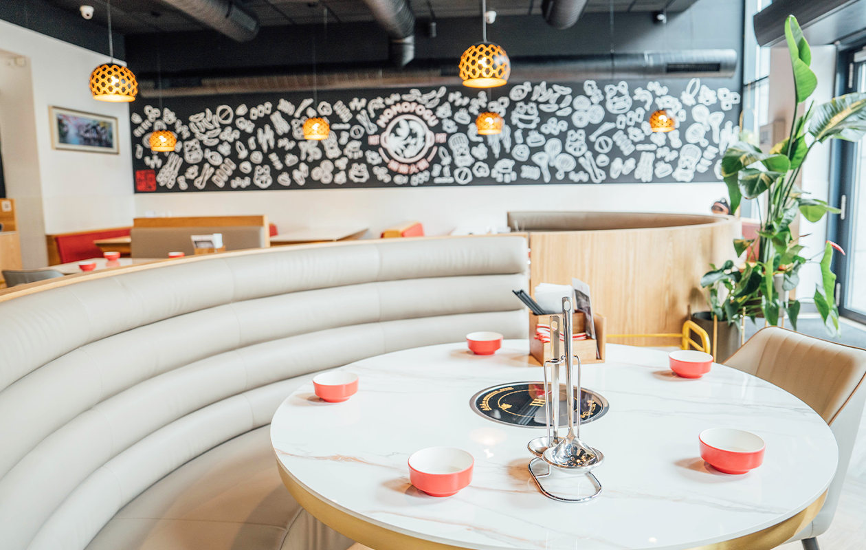 Chinees hotpot diner bij restaurant Momofogu (2p.)