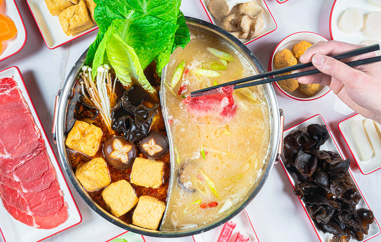 Chinees hotpot diner bij restaurant Momofogu (2p.)