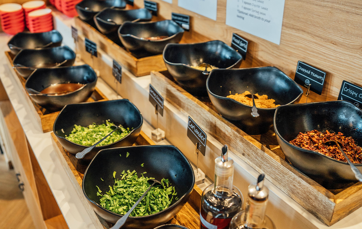 Chinees hotpot diner bij restaurant Momofogu (2p.)