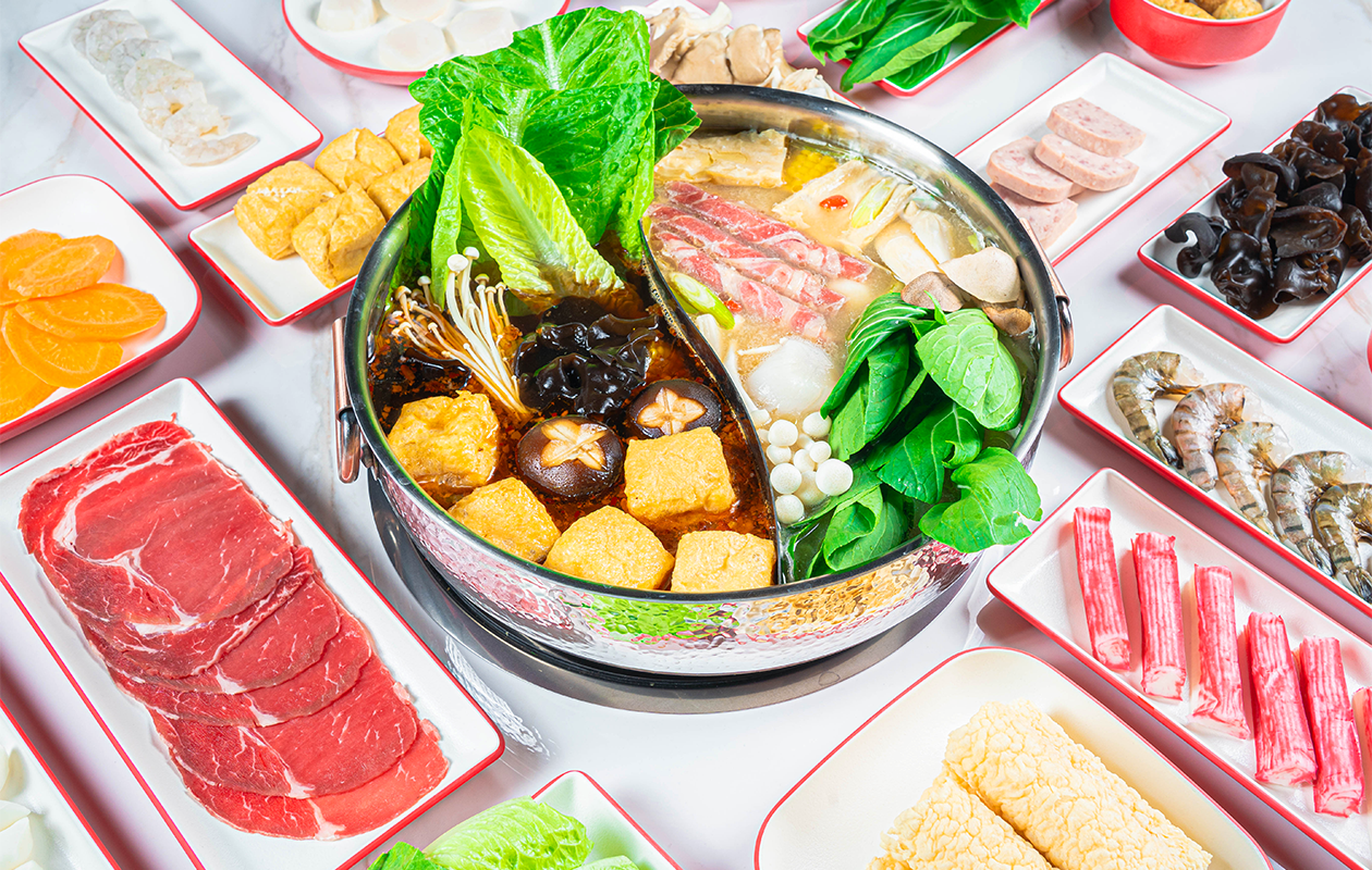 Chinees hotpot diner bij restaurant Momofogu (2p.)