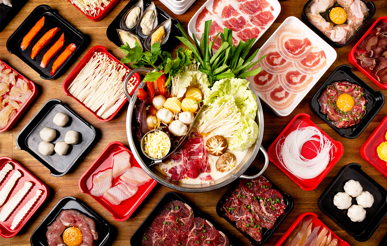 Chinees hotpot diner bij restaurant Momofogu (2p.)