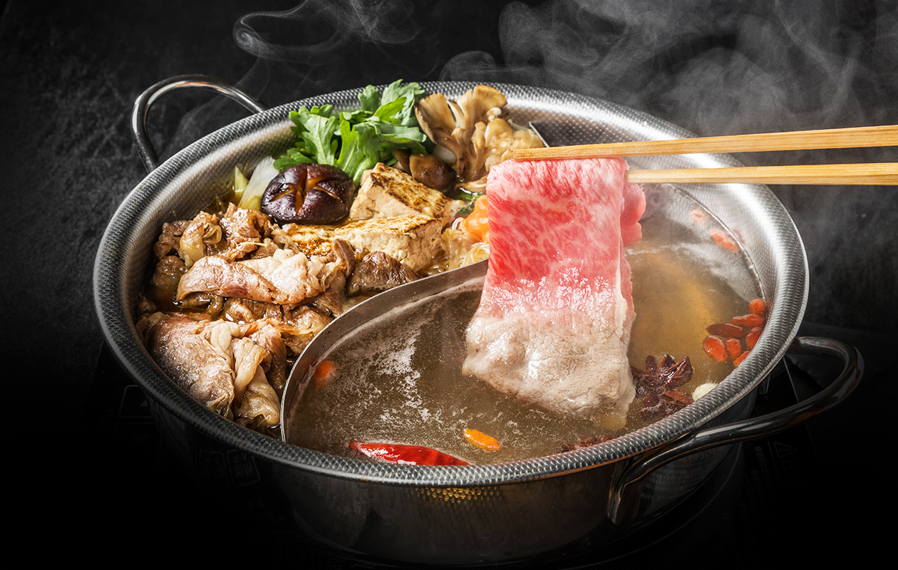 Chinees hotpot diner bij restaurant Momofogu (2p.)