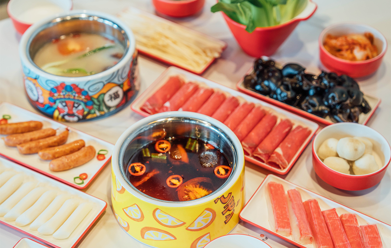 Chinees hotpot diner bij restaurant Momofogu (2p.)