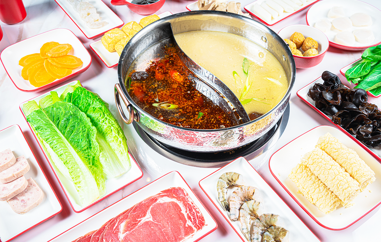 Chinees hotpot diner bij restaurant Momofogu (2p.)