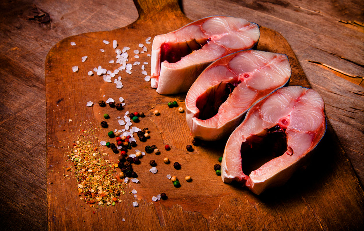  Tonijn steaks van BBQthuisbezorgd