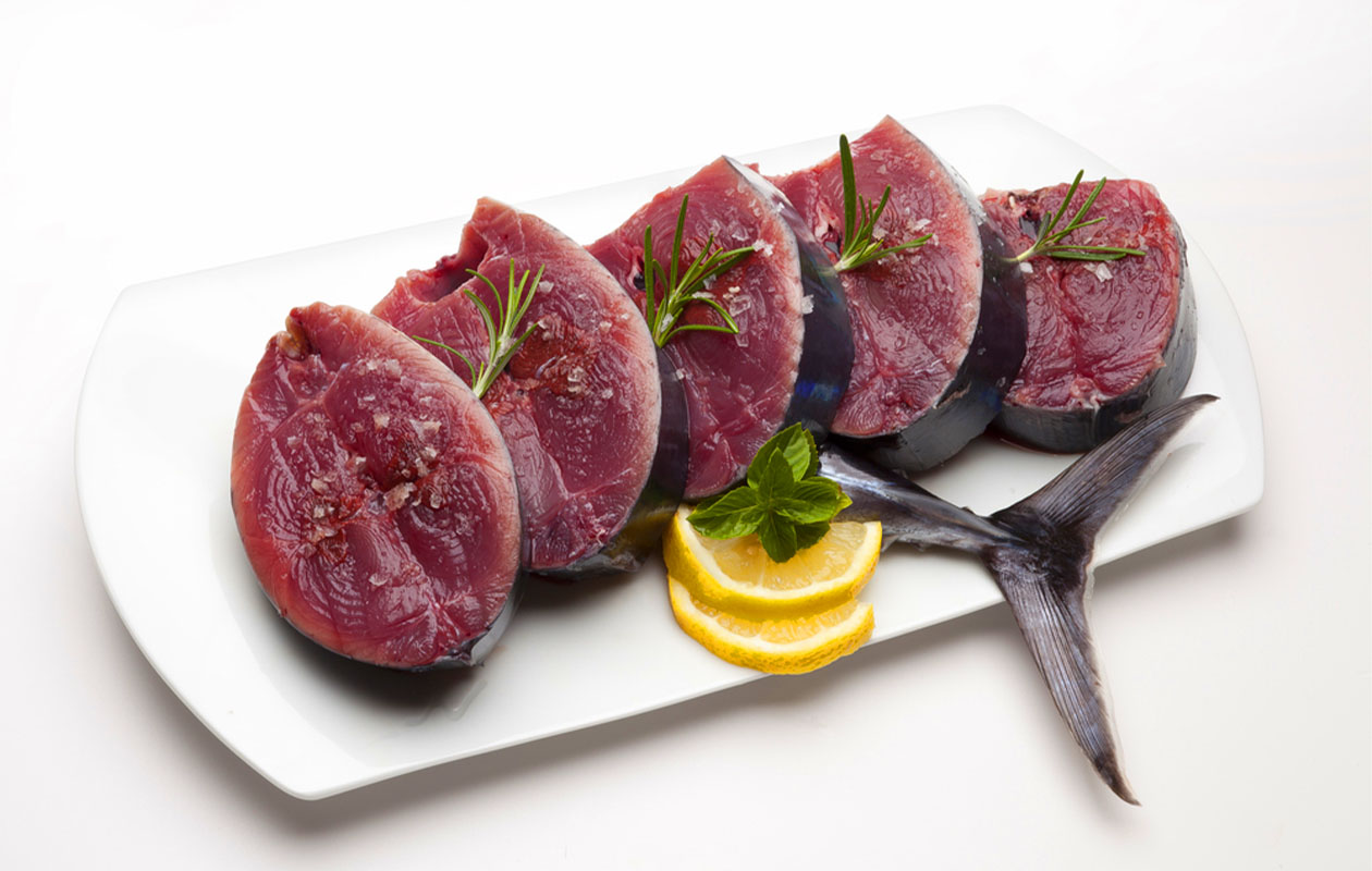  Tonijn steaks van BBQthuisbezorgd