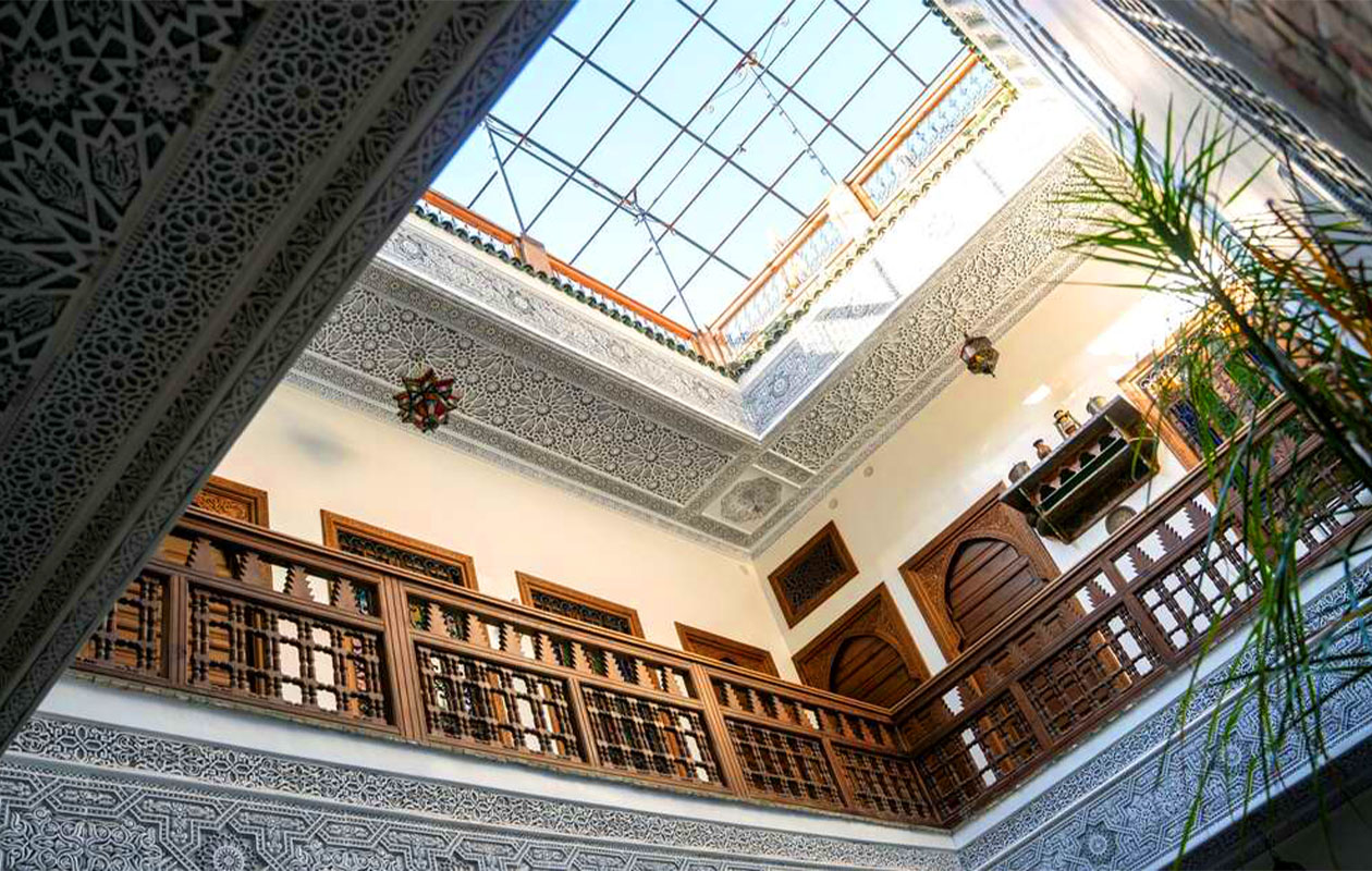 5 dagen Marrakech: verblijf in een typische Riad (2p.)