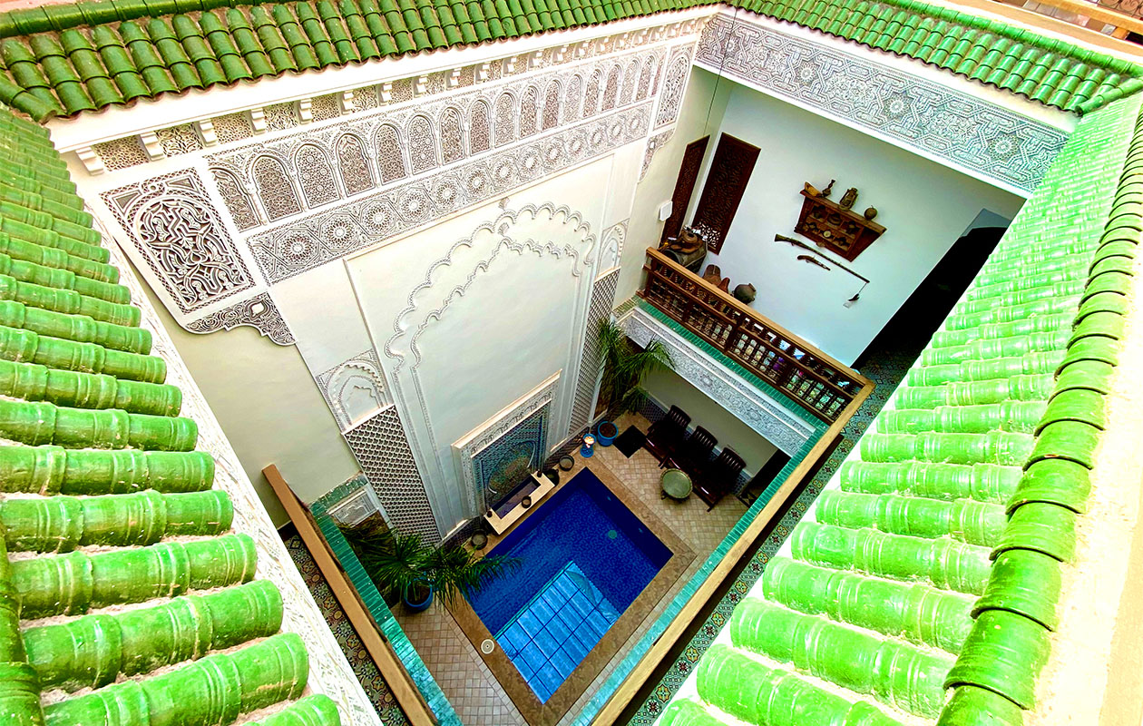 5 dagen Marrakech: verblijf in een typische Riad (2p.)