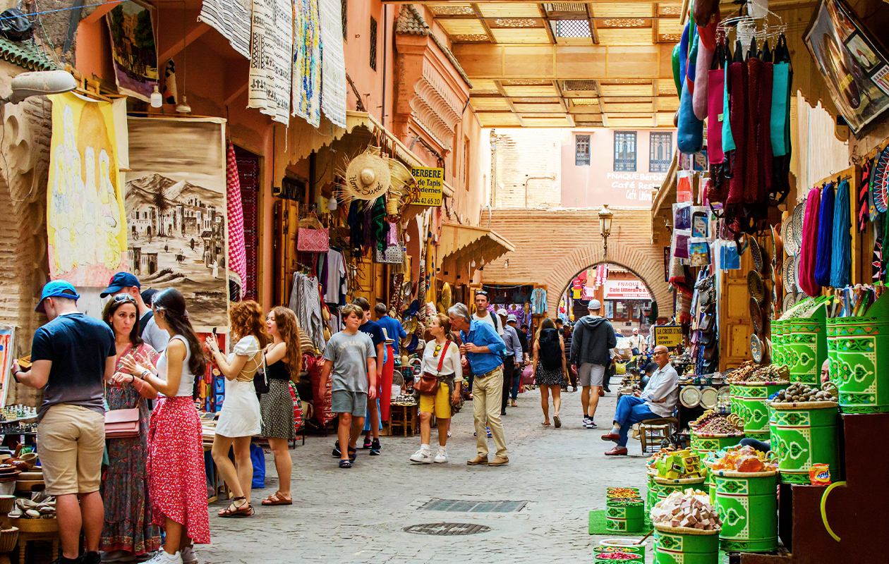 5 dagen Marrakech: verblijf in een typische Riad (2p.)