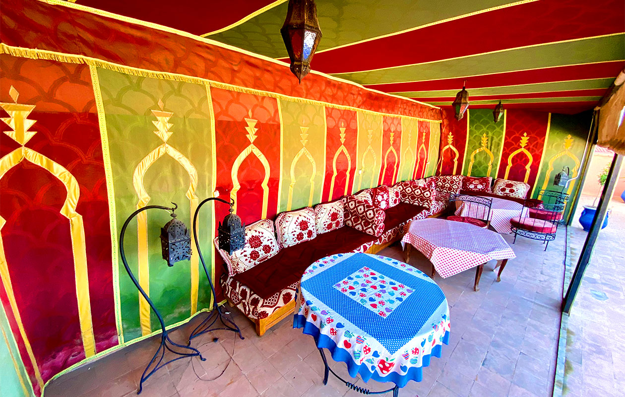 5 dagen Marrakech: verblijf in een typische Riad (2p.)