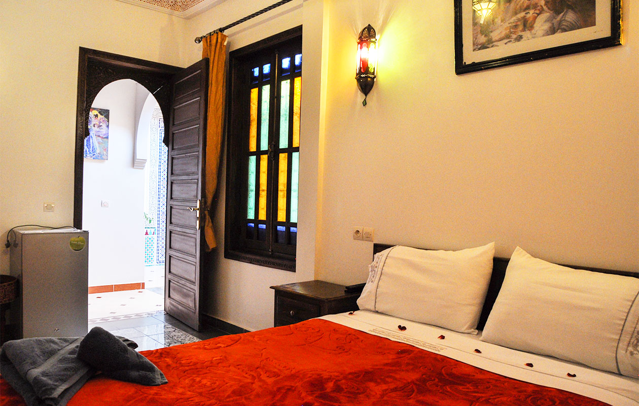 5 dagen Marrakech: verblijf in een typische Riad (2p.)