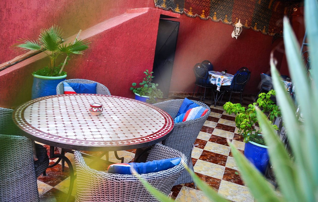 5 dagen Marrakech: verblijf in een typische Riad (2p.)