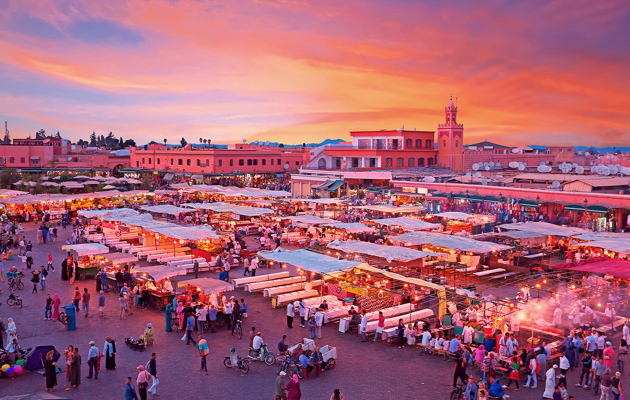 5 dagen Marrakech: verblijf in een typische Riad (2p.)