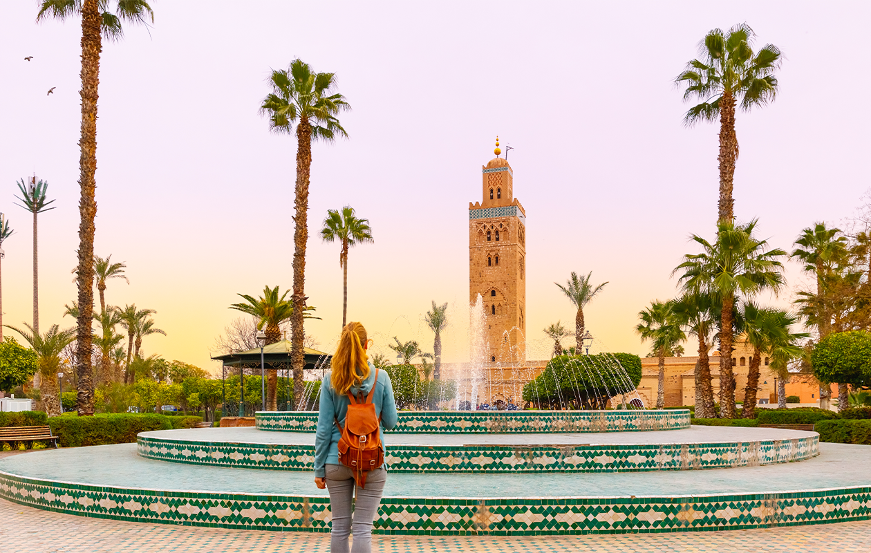 5 dagen Marrakech: verblijf in een typische Riad (2p.)