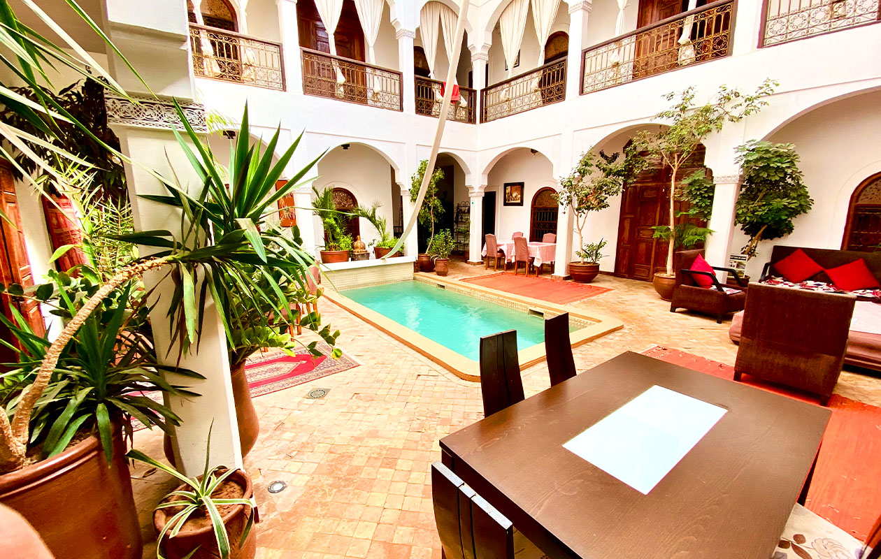 5 dagen Marrakech: verblijf in een typische Riad (2p.)